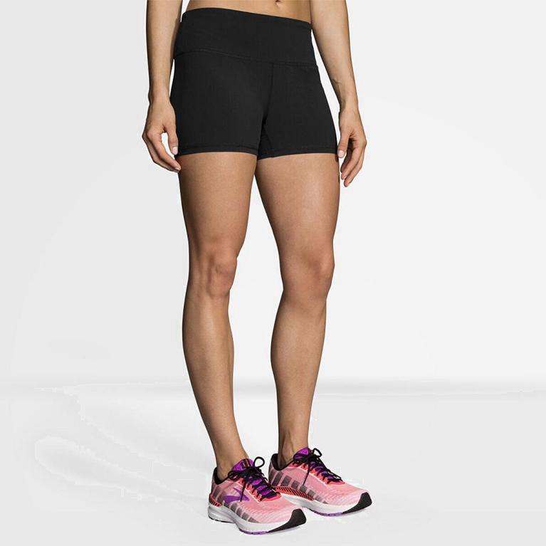 Brooks Ghost 3 Australia - Women's Running Shorts - Grey (961407-FPQ)